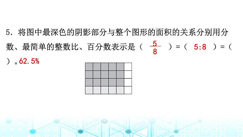 小升初数学总复习毕业模拟卷(1)课件第4页