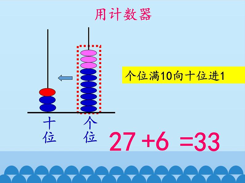 青岛版(五四制)一年级数学下册 四、绿色行动——100以内的加减法(一)第二课时 课件第4页