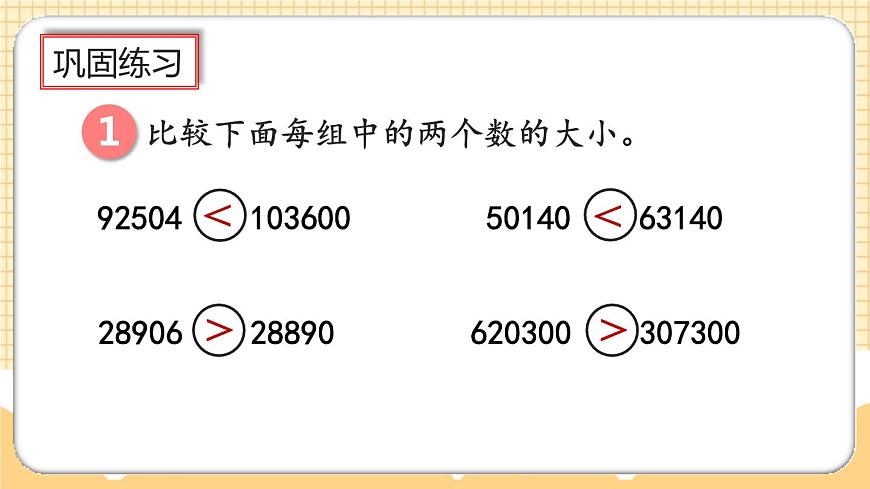 1.5《億以內(nèi)數(shù)的大小比較》課件第7頁