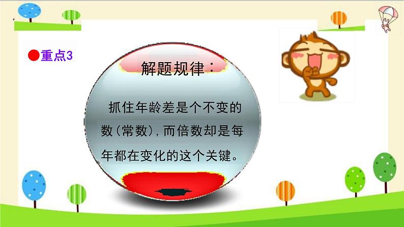 小升初数学知识点精讲(年龄问题)课件PPT第4页
