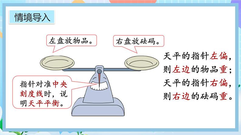 人教版数学五年级上册5.2.1《方程的意义》课件+教案+练习06