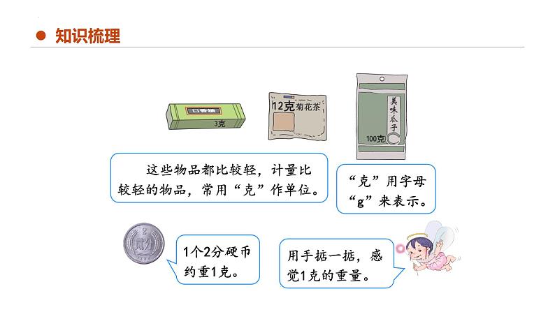 专题八:克和千克(复习课件)-2023-2024学年二年级数学下学期期末核心考点集训(人教版)06