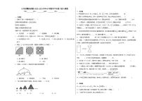 小升初模拟试题(试题)-2023-2024学年六年级下册数学人教版
