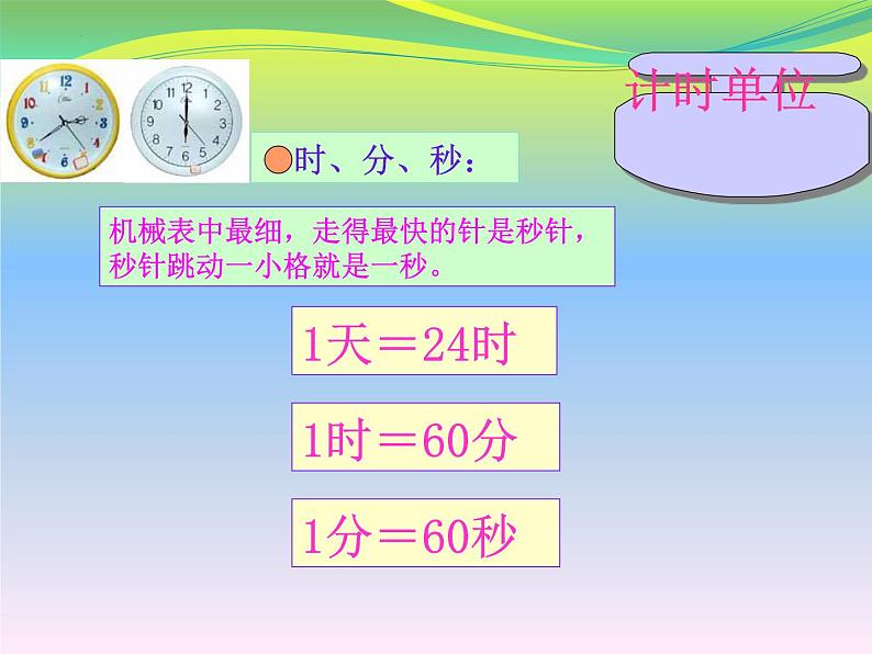 总复习(课件)人教版三年级上册数学04