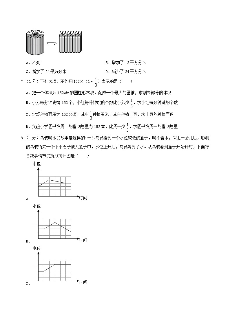2022年贵州省铜仁市小升初数学真题第2页