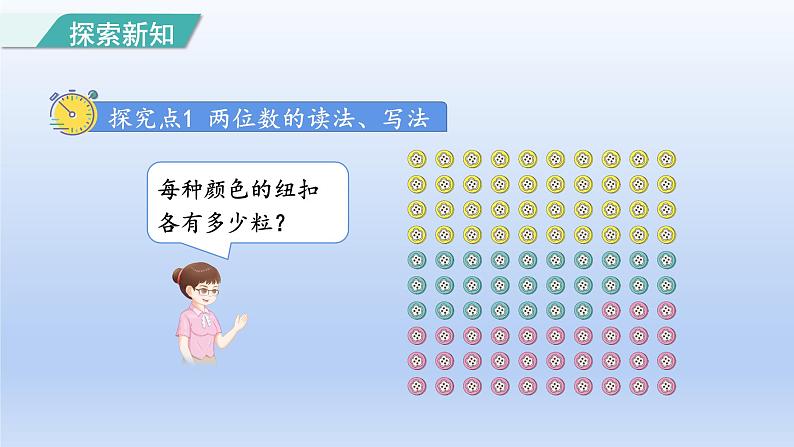 2024一年级数学下册第4单元100以内数的认识3100以内数的读写课件(人教版)03