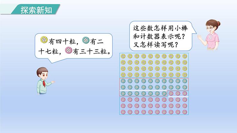 2024一年级数学下册第4单元100以内数的认识3100以内数的读写课件(人教版)04