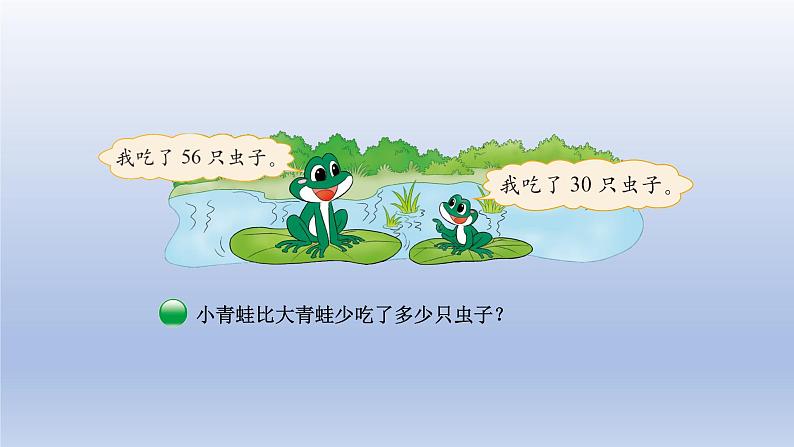 2024一年级数学下册第5单元加与减二3青蛙吃虫子课件(北师大版)第6页