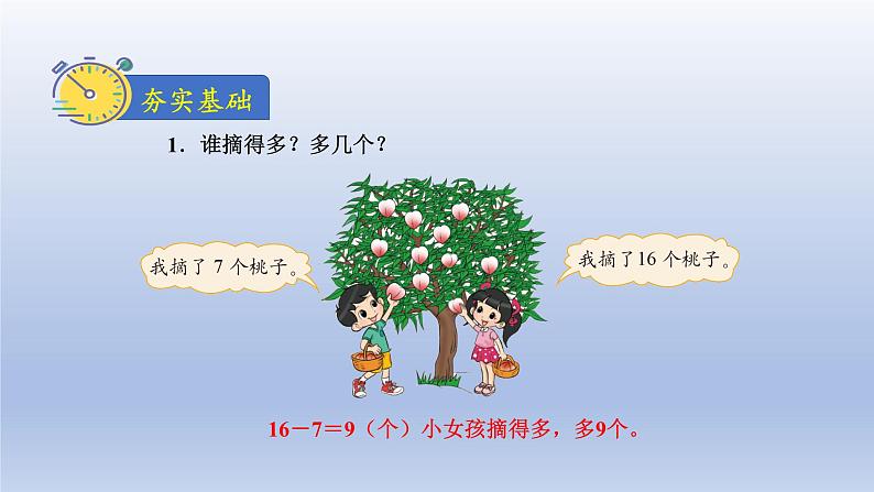 2024一年级数学下册第1单元加与减一5跳伞表演课件(北师大版)第8页