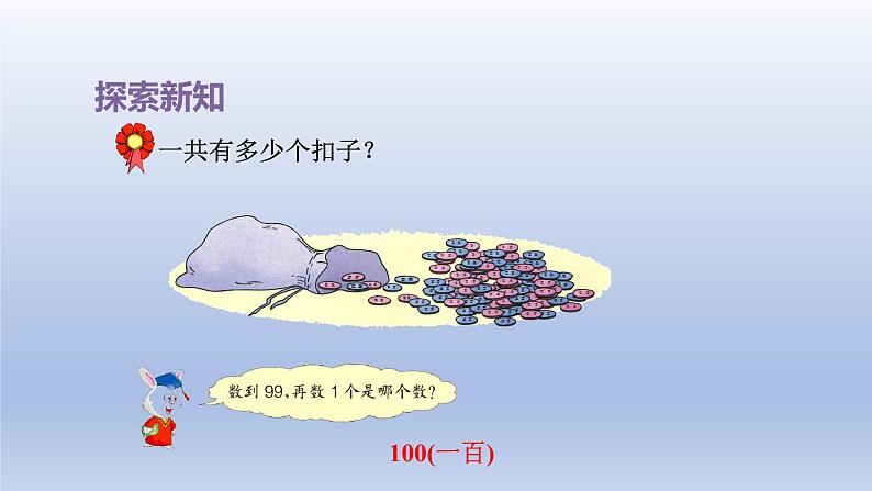 2024一年级数学下册第3单元100以内数的认识1数100以内的数课件(冀教版)第6页