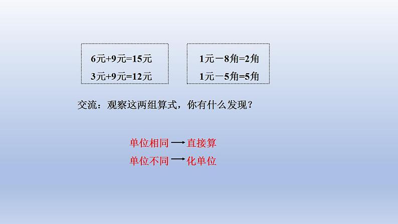 2024一年级数学下册六小小存钱罐--人民币的认识第2课时人民币的简单计算课件(青岛版六三制)08