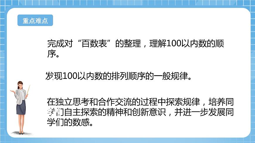 蘇教版數(shù)學(xué)一年級(jí)下冊(cè)3.4 《數(shù)的順序》課件第3頁