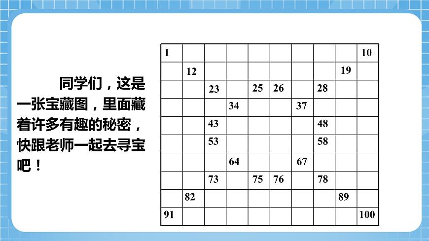 蘇教版數(shù)學(xué)一年級(jí)下冊(cè)3.4 《數(shù)的順序》課件第5頁