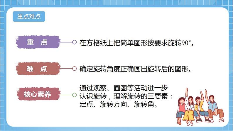 苏教版数学四年级下册1.2《图形的旋转》课件+教案+分层作业+学习任务单03