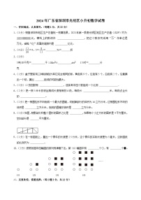 2024年廣東省深圳市光明區(qū)小升初數(shù)學(xué)試卷