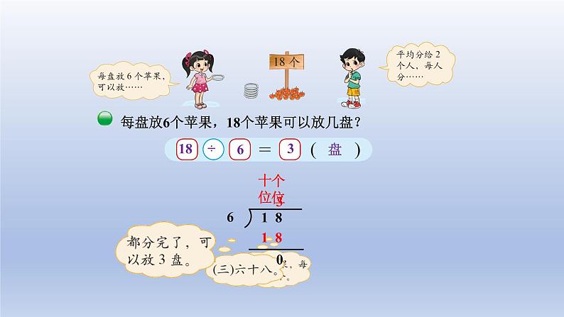 2024二年级数学下册一除法1分苹果课件(北师大版)第6页