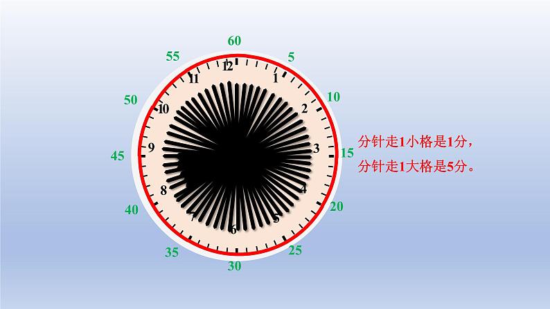 2024二年级数学下册七时分秒1奥运开幕课件(北师大版)第6页