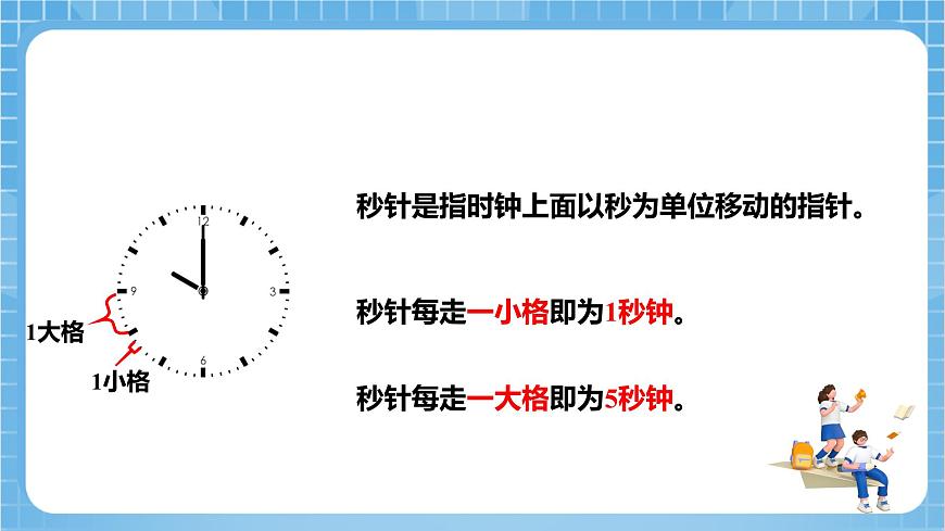 蘇教版數(shù)學(xué)二年級(jí)下冊(cè)2.3 《認(rèn)識(shí)秒》課件第8頁(yè)
