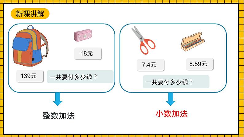 沪教版四年级数学下册2.7.1《小数加减法-小数加法》(教学课件)05
