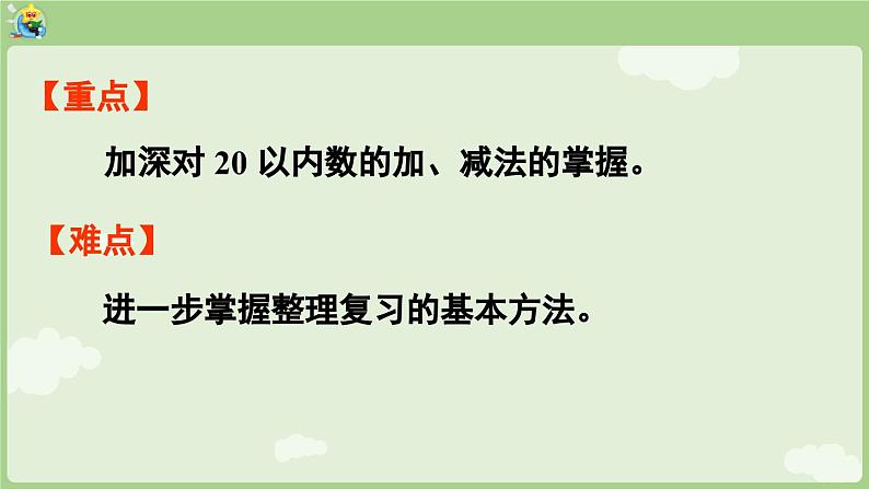 6.2 20以内数的加、减法(课件)-2024-2025学年一年级上册数学人教版第3页