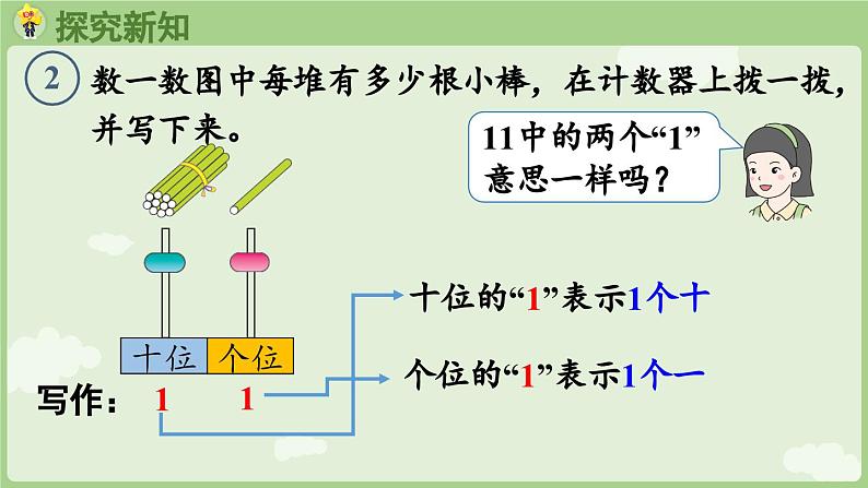 4.3 11~20的认识 (2)(课件)-2024-2025学年一年级上册数学人教版第5页