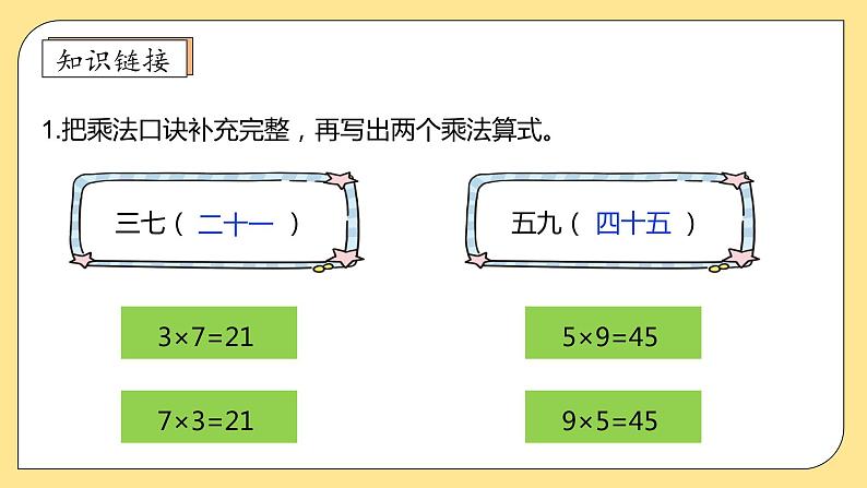 北师大版上二年级上册备课包-5.5 小熊请客(课件+教案+学案+习题)07