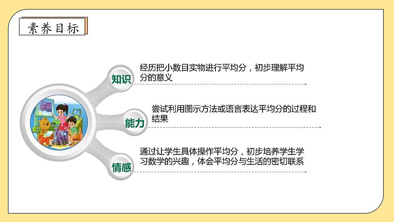 北师大版上二年级上册备课包-7.1 分物游戏(课件+教案+学案+习题)04