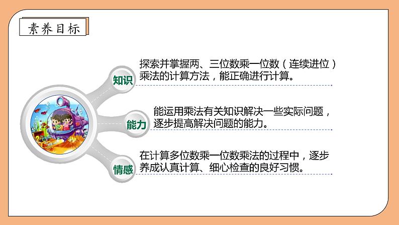 【核心素养】北师大版三年级上册-6.3 乘火车(课件+教案+学案+习题)04