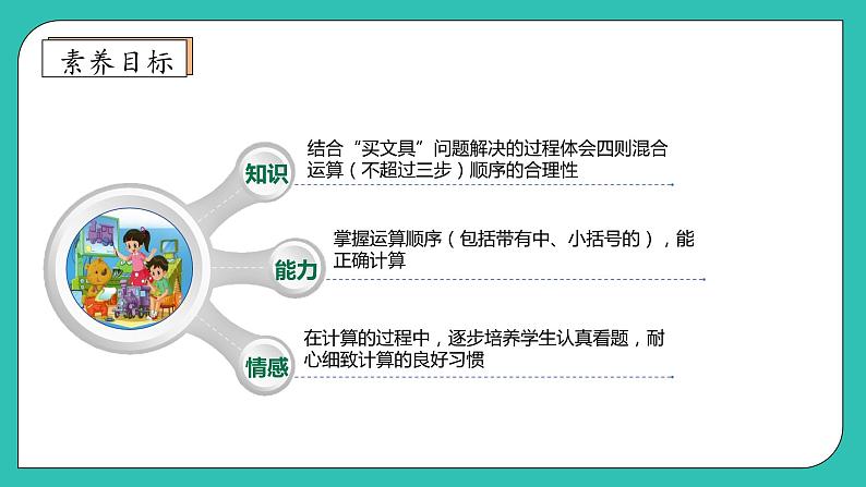 北师大版四年级上册备课包-4.1 买文具(课件+教案+学案+习题)04