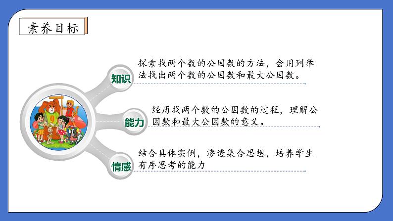 【核心素养】北师大版五年级上册-5.6 找最大公因数(课件+教案+学案+习题)04