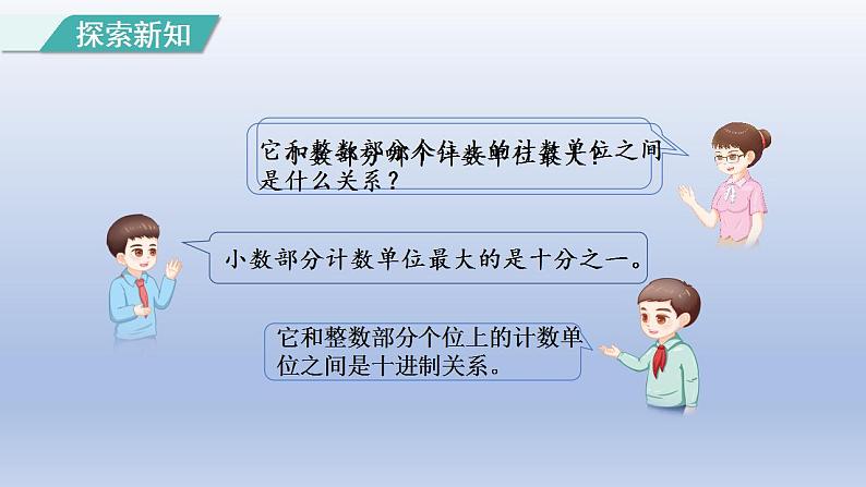 2024四年级数学下册第4单元小数的意义和性质第2课时小数的读法和写法课件(人教版)第5页