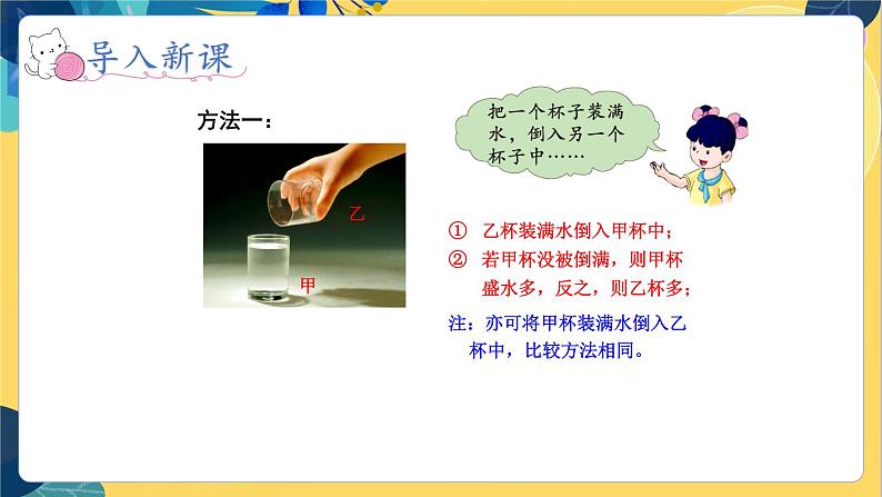 冀教版数学四年级上册 1.1 升和毫升 第1课时 认识升和毫升 PPT课件04
