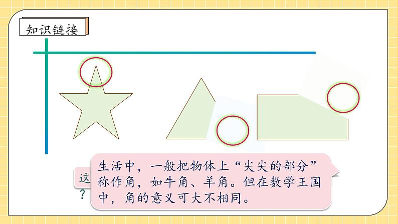 【教-学-评一体化】人教版二年级上册备课包-3.1认识角(课件+教案+学案+习题)08