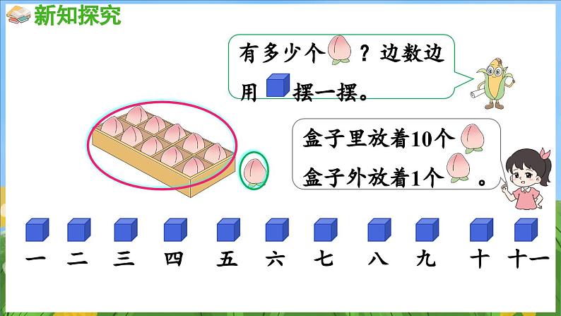 5.1 认识11-19各数(课件)-2024-2025-学年苏教版(2024)数学一年级上册04