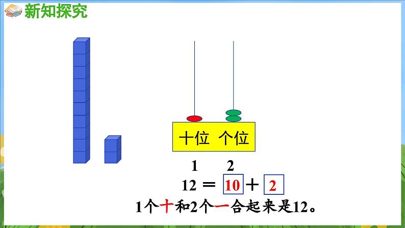 5.1 认识11-19各数(课件)-2024-2025-学年苏教版(2024)数学一年级上册08