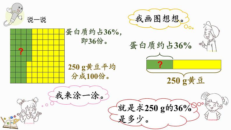 4.4 营养含量(课件)-2024-2025学年六年级上册数学北师大版第6页