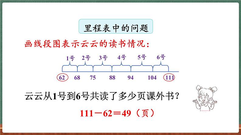 整理与复习(2)(课件)-2024-2025学年三年级上册数学北师大版第7页
