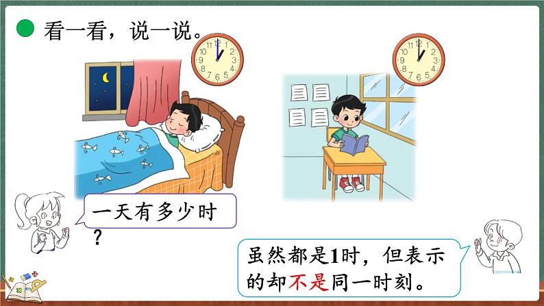 7.3 一天的时间(课件)-2024-2025学年三年级上册数学北师大版04