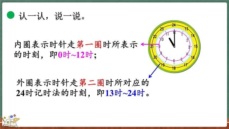 7.3 一天的时间(课件)-2024-2025学年三年级上册数学北师大版07