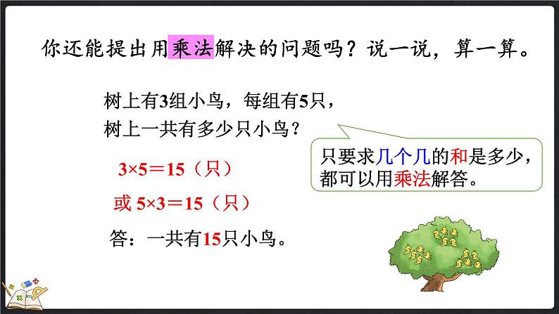 5.6 回家路上(课件)-2024-2025学年二年级上册数学北师大版08