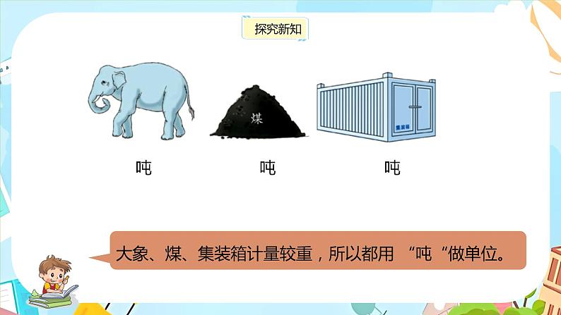 冀教版小学数学三年级上册7.2《质量单位的应用和整理》课件PPT第6页