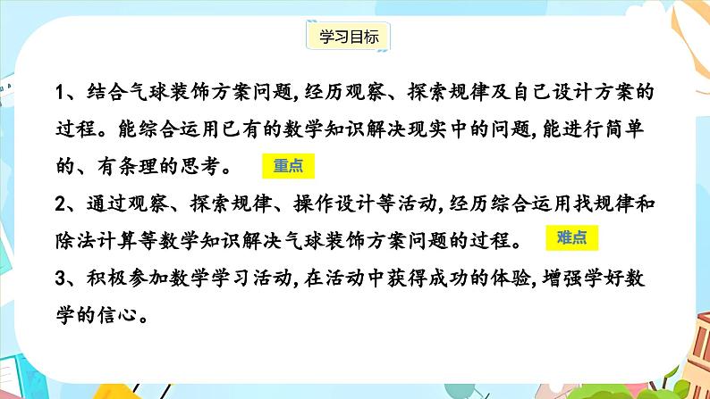 冀教版小学数学三年级上册8.1《探索事物中的规律并解决问题》课件第2页