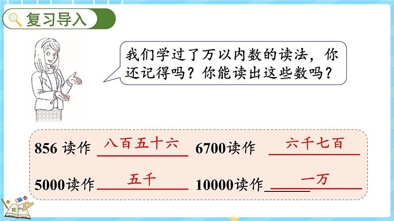 1.3 人口普查(课件)-2024-2025学年四年级上册数学北师大版第2页