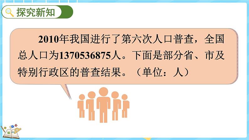 1.3 人口普查(课件)-2024-2025学年四年级上册数学北师大版第4页