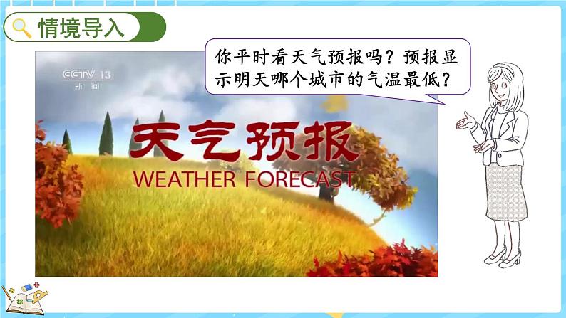 7.1 温度(课件)-2024-2025学年四年级上册数学北师大版02