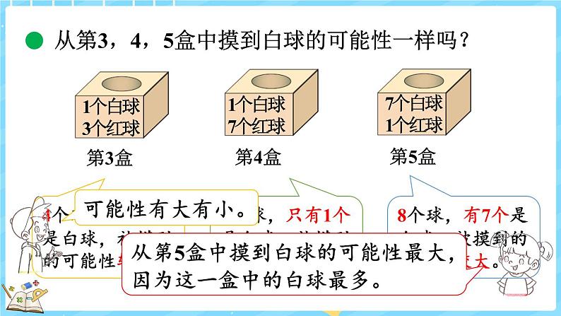 8.2 摸球游戏(课件)-2024-2025学年四年级上册数学北师大版第5页