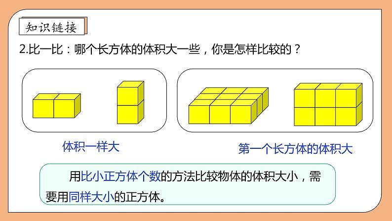【核心素养】苏教版数学六年级上册-1.6 体积和容积单位(课件+教案+导学案+习题)08