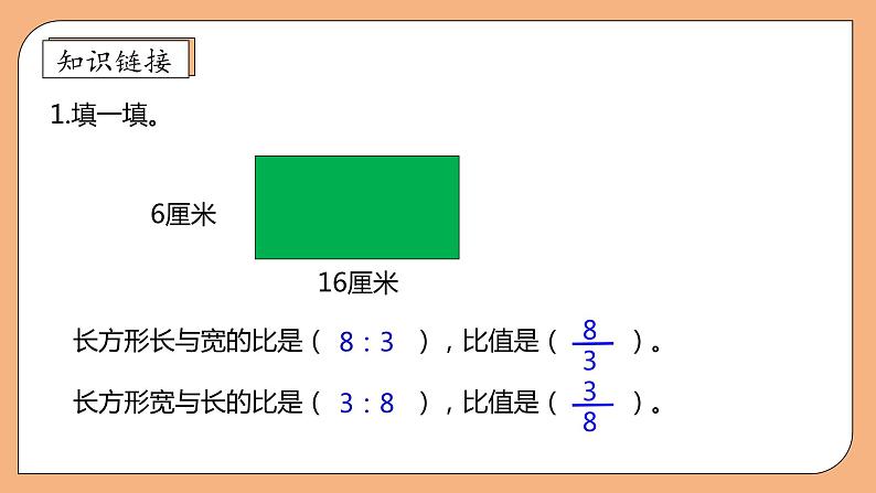 【核心素养】苏教版数学六年级上册-3.9 树叶中的比(课件)第7页