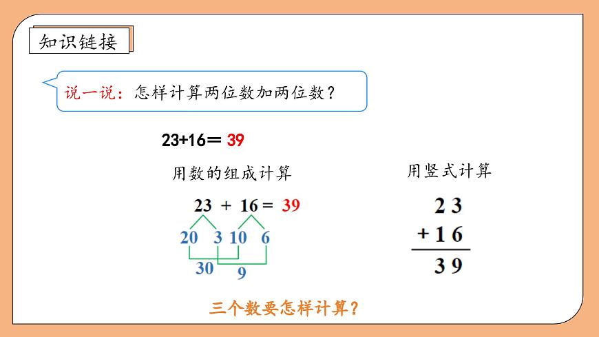 【核心素養(yǎng)】蘇教版數(shù)學二年級上冊-1.1 連加、連減（課件）第8頁