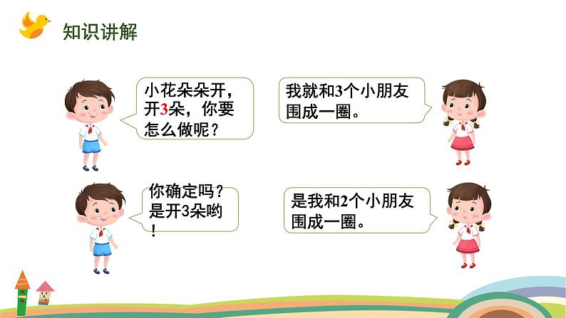 北师大版(2024版)一年级数学上册课件 我上学了 第4课时 好玩的游戏04